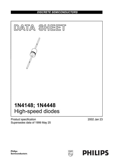 1 N4007 Datasheet