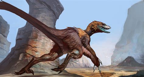 Deinonychus Paleontology World