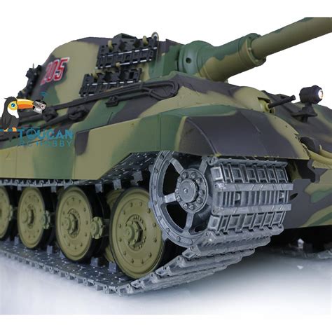 Henglong Upgraded German King Tiger Rtr G A Rc Tank