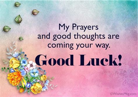 Good Luck Wishes Messages And Quotes