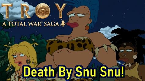 I promised mama i'd find papa so that i'd get that sweet snu snu! Death By SNU SNU! - Amazons Horde - A Total War Saga Troy ...
