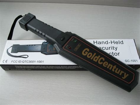 Factory Wholesale High Quality Handheld Metal Detector Gc1001 Full Body