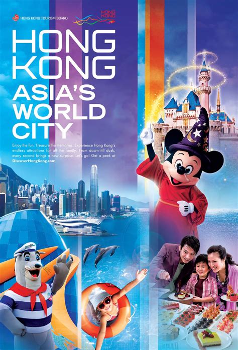 Hong Kong Tourism Board On Behance