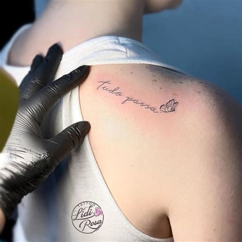 Tatuagem Tudo Passa 70 Ideias Repletas De Significado