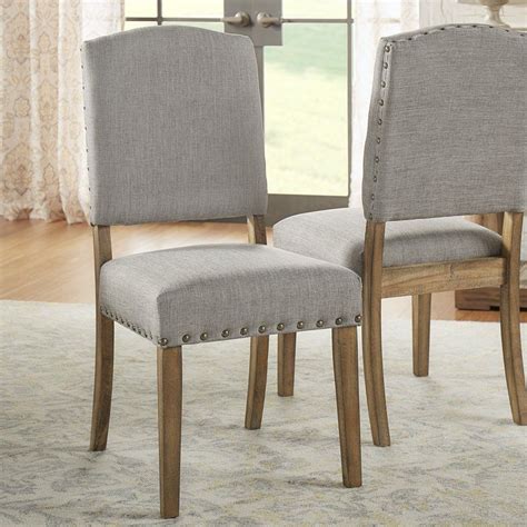 Choose from contactless same day delivery, drive up and more. Pompon Upholstered Dining Chair & Reviews | Birch Lane ...