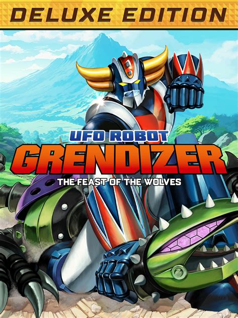 Ufo Robot Grendizer The Feast Of The Wolves Deluxe Edition Gog Hosted