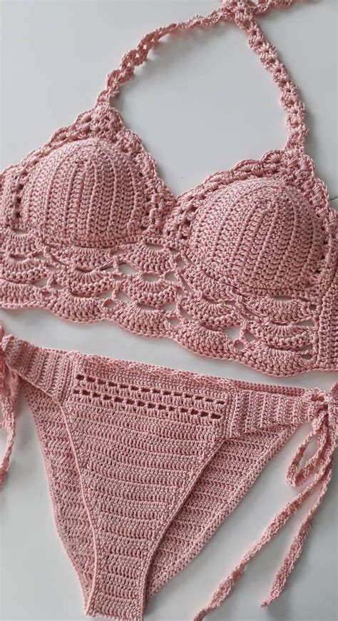 inspiration crochet swimsuits free crochet pattern — craftorator