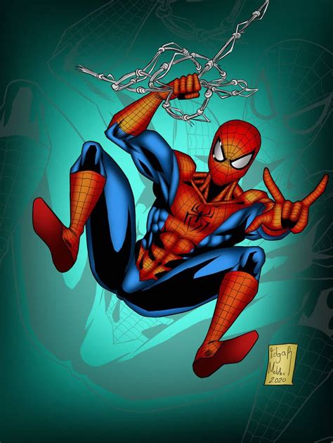 Spiderman By Edgarhmelchor On Deviantart Spiderman Spiderman Art
