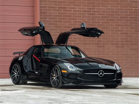 Rm Sothebys 2014 Mercedes Benz Sls Amg Black Series Coupe Amelia