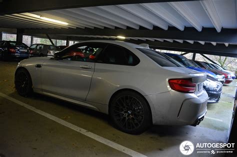 Is bmw m2 competition better than my m3? BMW M2 Coupé F87 2018 Competition - 1 Februar 2019 - Autogespot