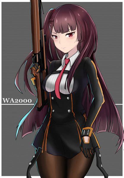 Wa2000 Girls Frontline Image 2621064 Zerochan Anime Image Board