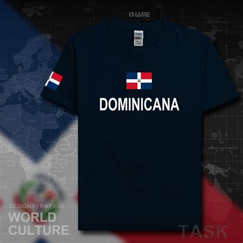 Dominican Republic Dominicana Dom Men T Shirt Fashion 2017 Jersey