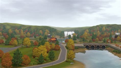 Sims 3 Comfolife Design Studio Sims 3 Empty World