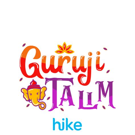 Ganesh Chaturthi Festival Sticker By Hike Sticker For Ios And Android Giphy