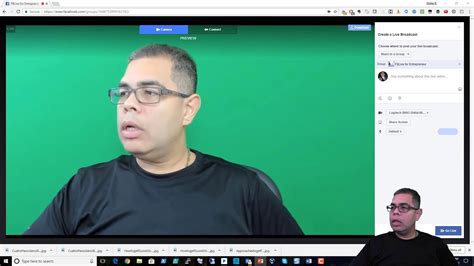 When users head to the live video option on a desktop browser inside facebook, a new screen share option is listed among the different live settings. Facebook Live Screen Sharing - YouTube