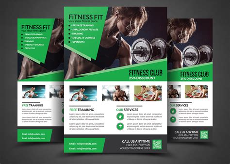 Find & download the most popular gym flyer vectors on freepik free for commercial use high quality images made for creative projects. Fitness Flyer - Gym Flyer Templates ~ Flyer Templates on ...