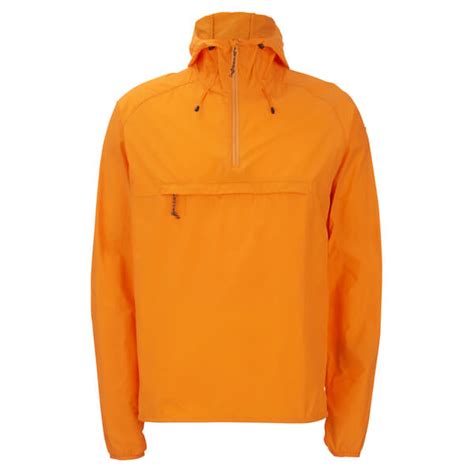 Fjallraven Mens High Coast Wind Anorak Seashell Orange Free Uk