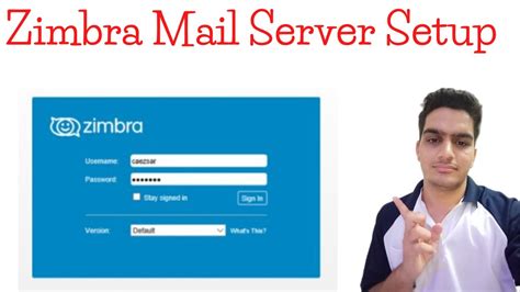 How To Install And Configure Zimbra Mail Server On Centos Step By