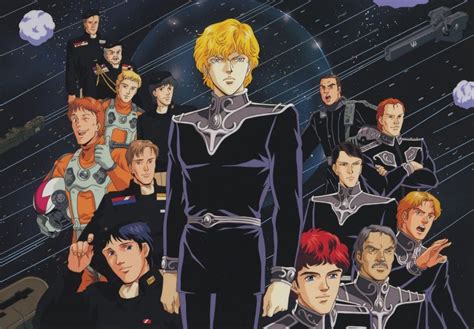 Legend Of The Galactic Heroes Science Fiction Animation