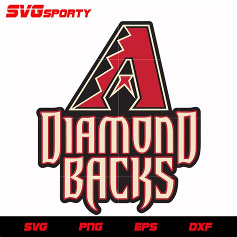 Arizona Diamondbacks Logo Svg Mlb Svg Eps Dxf Png Digital File Fo