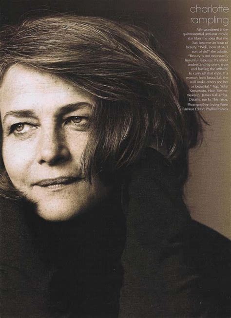 Picture Of Charlotte Rampling