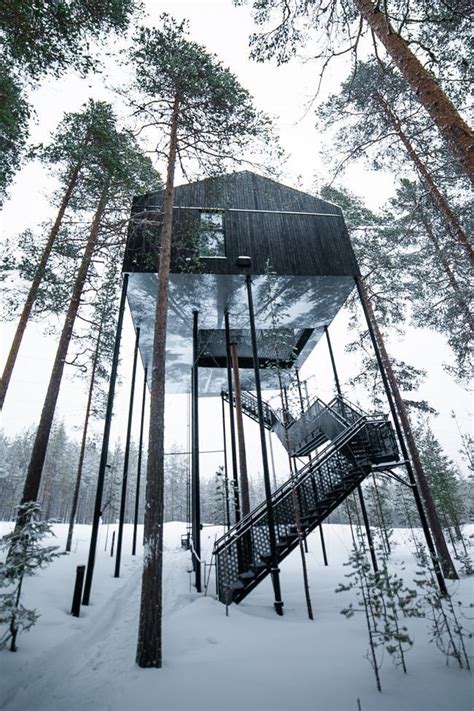 Seven Days In Seven Different Swedish Treehouses At Treehotel