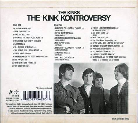 The Kink Kontroversy Deluxe Edition