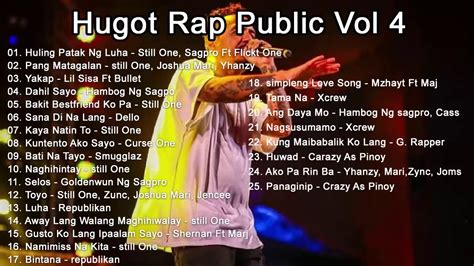 Best Hugot Rap Opm Love Songs Hugot Rap Tagalog Love Songs Nonstop
