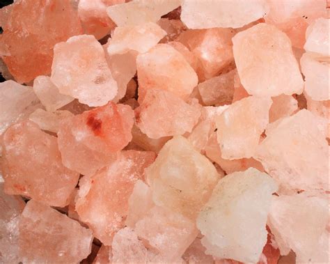 Natural Himalayan Salt Chunks, Bulk Wholesale Lots: Large Size (1-2 