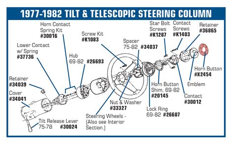 C3 1969 1982 Chevrolet Corvette Telescopic Lock Ring Except 76 Ca