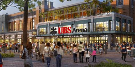 • new york governor andrew cuomo was on hand for monday's groundbreaking. NY Islanders Announces UBS Arena (Ballmont Park) as New Home | 5 Towns Central