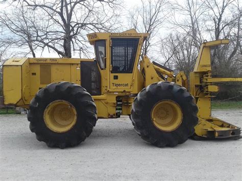 2000 Tigercat 726B Feller Buncher For Sale Midwest NC 11947255