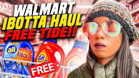 Walmart Deals Walmart Ibotta Haul Freebies And Money Makers