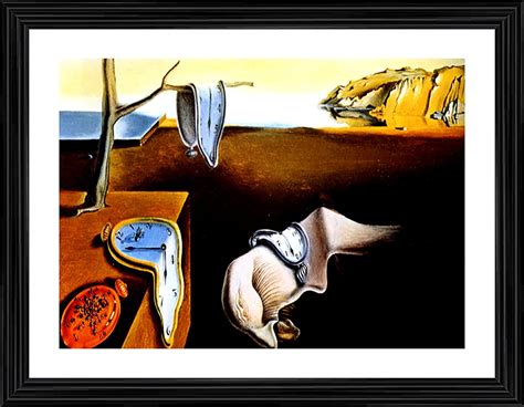 Adventures® The Persistence Of Memory 1931 A Famous Painting By