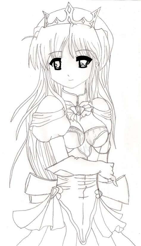 Anime Princess By Shetxhorse On Deviantart