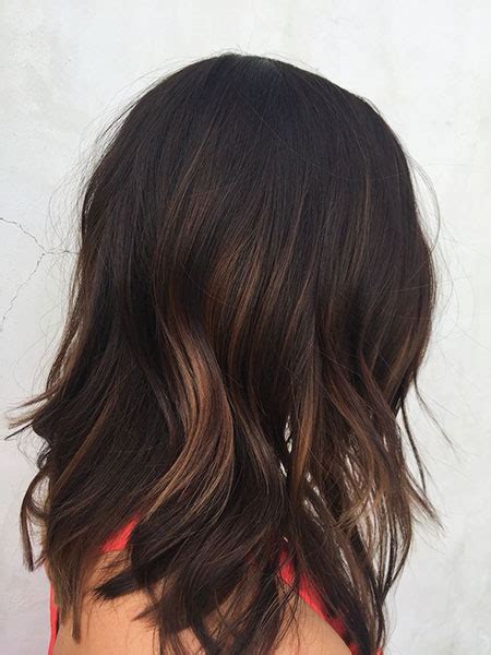Whoever said brunettes are boring clearly didn't take these dazzling dark brown hair colour ideas into account. 20 Short Dark Brown Hairstyles