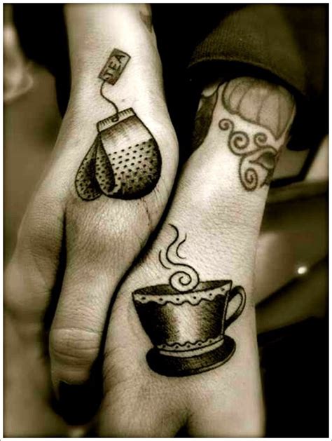 Couple tattoos aren't a rare occasion nowadays. 101 Complimentary Tattoo Designs For Couples