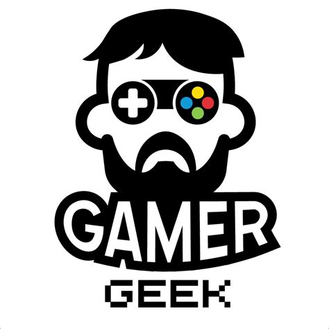 Gamer Geek Digital Design Etsy
