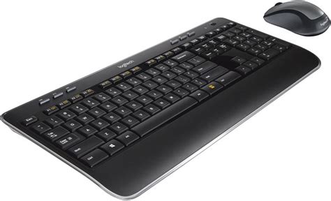 Logitech K520 Wireless Keyboard Mouse Combo English Refurbished — Tech