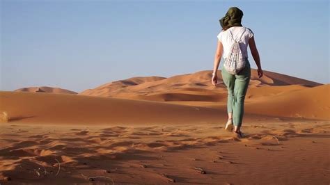 Wanderung durch Wüste Backpacking Marokko VLOG 80 YouTube