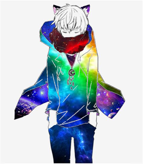 Pin By És Laharl On Anime Star Galaxy Boy Anime Galaxy