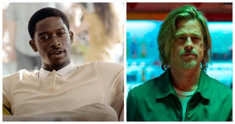 Damson Idris Joins Brad Pitt In Apples New Formula One Movie That