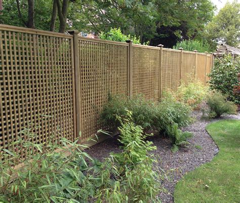 Privacy Trellis 1.8m x 1.2m x 16mm - Woodstoc - Outside Made Better