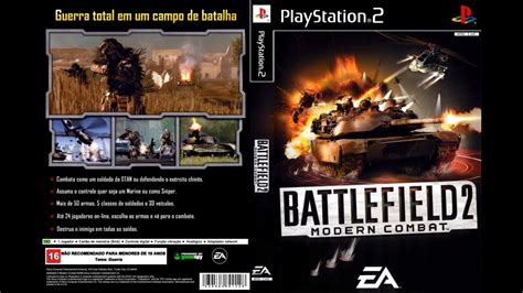 Battlefield 2 Modern Combat Ps2 Fim Da Gamespy Youtube