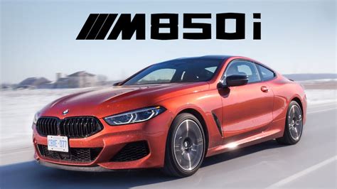 2019 Bmw M850i Review Sports Car Or Luxury Car Youtube