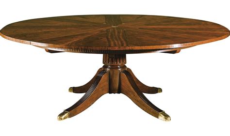 Capstan Table By Stately Homes 5239 Baker Furniture Capstan Table