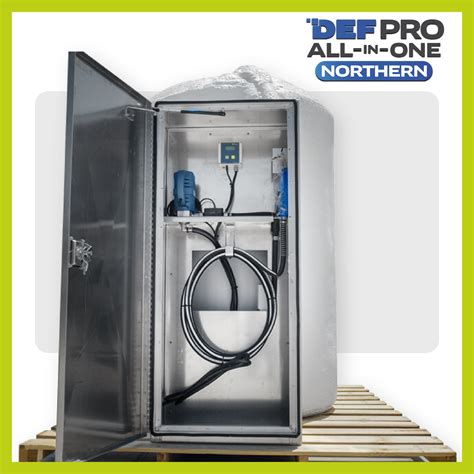 NORTHERN MINI BULK DEF TANK AND DISPENSING SYSTEM - TECALEMIT USA