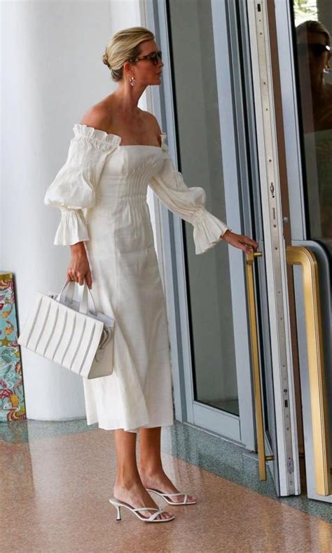 Ivanka Trump In Miami Check Out Great Fashion Moments