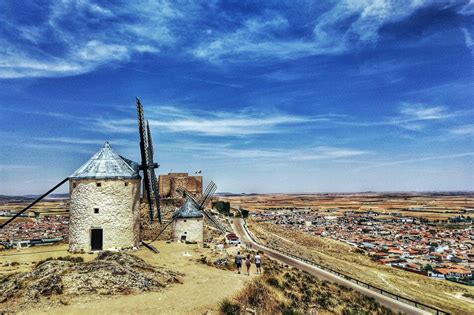 Dónde ver molinos de viento en La Mancha | Guías Viajar
