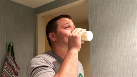 Husband Drinks Wifes Breastmilk For First Time Caught On Camera His